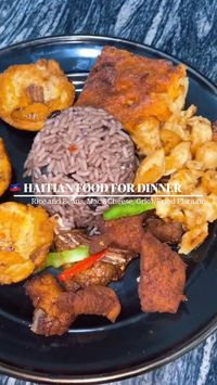 Haitian Food Full recipe: https://youtu.be/Os418v_4Tnk • On the plate • Diri ak Pwa ( Rice and Black Beans) • Bannann Peze (Fried Plantain) • Griot ( Fried Pork) • Mac&Cheese For more Good Eats and Epis • https://www.instagram.com/goodeatsandepis/ • https://www.youtube.com/channel/UCUqDaf0duQPakuO7j5Libug  Haitian food, traditional cuisine, Caribbean flavors, Haitian recipes, authentic dishes, Haitian cooking, Haitian spices, mac and cheese recipe, rice and beans recipe, griot recipe, plantains recipe, Haitian cuisine, flavorful dishes, Caribbean comfort food, exotic recipes, Haitian culinary delights, cultural cuisine, tropical flavors, Haitian flavors, soulful cooking, Creole dishes, Haitian gastronomy, Haitian culinary traditions, Caribbean cooking, comfort food recipes, Haitian comfort