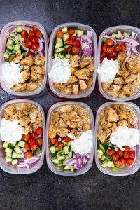 Meal Prep Sunday is the hottest trend right now in health and fitness. Prep as many healthy meals as you can within a few hours on a Sund...