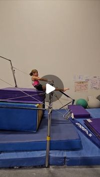 Amanda Sujansky on Instagram: "Clear hip drop drill. It's become a new staple in our bar rotation. #clearhips #gymnastics #drills #drilltheskill #practice #nj #dropitlikeitshot #nodaysoff #level5 #basics #gymnast #training #trusttheprocess"