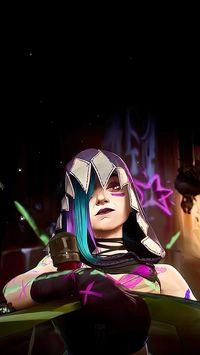 Jinx arcane