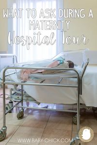 If you’re planning on having your baby at a hospital, it’s important to know where you are going, where to park, and what your hospital is going to be like when