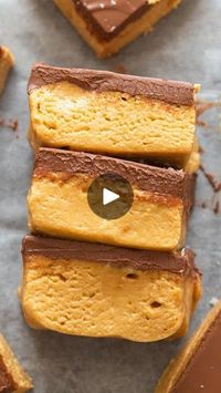 87K views · 7.7K reactions | Peanut Butter Bars recipe :) My keto peanut butter bars are the perfect low-carb treat. They’re soft and chewy, and you don’t even need the oven! Only 2 grams of net carbs. 

Comment “recipe” and I’ll DM the recipe to you right this second OR google “the big man’s world peanut butter bars”

#peanutbutterbars #ketodessert #cleansweetscookbook #nobake #nobakedessert #lowcarb #lazyketo #easyketo #dirtyketo #ketothanksgiving #sugarfreedessert #healthyrecipeshare #wholefoods #thebigmansworld | Arman Liew