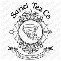 Suriel Tea Co ACOTAR SVG Design Bundle - Etsy