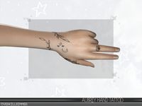 Aubrey Hand Tattoo | Patreon