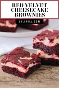 Get ready to drool, because we've got your new dessert obsession right here! 😍 Introducing Red Velvet Cheesecake Brownies that are rich, delicious, and absolutely irresistible! You won't be able to keep your hands off these delectable treats once you try them. So what are you waiting for? Click for the recipe!