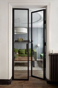 On the Hunt for: Black Steel Doors - Apartment34