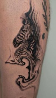 << Check out more Zebra Tattoos and Ideas #tattoomenow #tattooideas #tattoodesigns #tattoos #zebra #animal