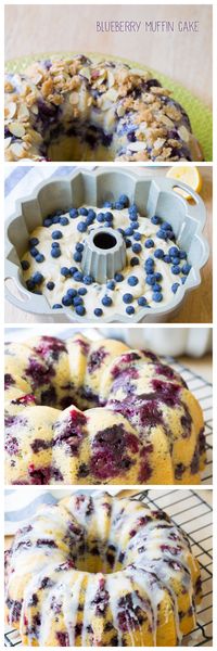 Blueberry Muffin Cake.  Made this yesterday.  I will make it again.  Everyone loved it.