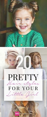 The hair is a girl's crowning glory. Check out these awesome hairstyles for your daughter! #hairdo #braids