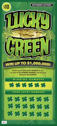 Conceptual scratch-off lottery ticket, designed in Illustrator