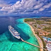 Grand Turk/ Turks & Caicos. The most beautiful place I've seen so far in my life!