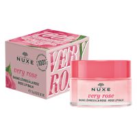 ''Protect, nourish and illuminate your lips with the Nuxe Very Rose Lip Balm, a 100% natural lip balm with a sweet vanilla scent that cocoons your pout in soothing moisture with a rosy sheen.'' - Darcey, Escentual Beauty Team.   Why you'll love Nuxe Very Rose Lip Balm:  Ideal for all skin types. Leaves lips soft, soothed and comfortable with a rosy shine. Protects against external aggressors. Long-lasting, nourishing velvet texture. Sweet and addictive vanilla aroma. Can be used as an overnight