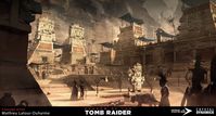 ArtStation - Shadow of the Tomb Raider - Hidden City