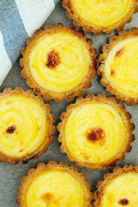 Hokkaido Cheese Tart Recipe | El Mundo Eats