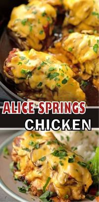 Alice Springs Chicken Recipe l™ {Outback Copycat}