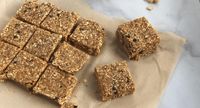 Almond Butter Flax Seed Granola Bars - The Secret Ingredient