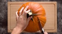 How To Cut A Pumpkin + Pumpkin Recipes