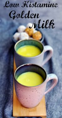 Low Histamine Golden Milk - The Histamine Friendly Kitchen