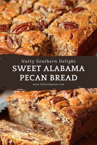 Sweet Alabama Pecan Bread