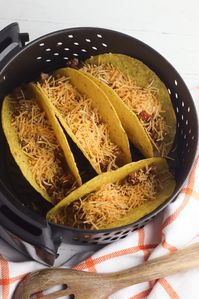 Air Fryer Tacos - Mama's On A Budget Air Fryer Recipe