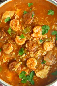 Jambalaya Soup