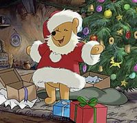 winnie the pooh christmas