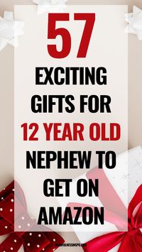 Looking for fun and unusual Christmas gifts for 12 year old boys? Because we know how challenging it is, we have compiled an extensive gift guide with 57 insanely good gift ideas for boys for any budget from under $15 to under $500. Moreover, all of these cool items, toys, and games are conveniently available on Amazon.