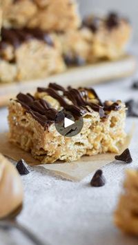 81K views · 5.8K reactions | ✅no bake
✅just 5 ingredients
✅SO flippin’ good

Comment “Chex” if you want the recipe sent right to your DM’s!

#nobake #chex #nobakedessert #nobaketreats #peanutbutterchocolate #afterschoolsnack #recipereels #dessertreels | Kelsey | Food Blogger