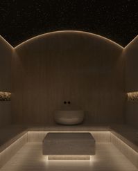 SPA zone interior :: Behance