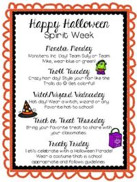 Get your classroom, grade-level or entire school in the holiday spirit by celebrating with a holiday themed spirit week! Just purchase, download and print this Simply First spirit schedule to send home with all your students for a week of holiday fun!! Both color, and black & white versions avai...