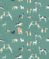 Doggies Wallpaper • Milton & King