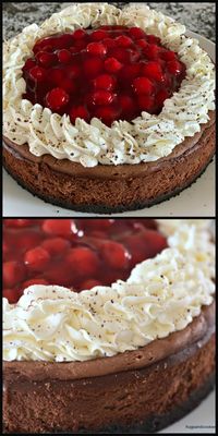 Black Forest Cheesecake