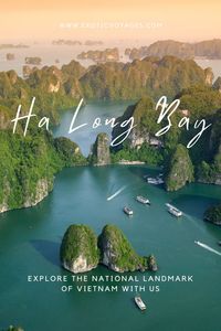 Ha Long Bay is no doubt a national landmark of Vietnam after being declared as a World Heritage Site by UNESCO in 1994. Embarking a cruise ship is the finest way to explore the serene beauty of the emerald waters and thousands of towering limestone islands topped by rainforests. And for an up-close view, you can take a kayaking excursion to explore hidden caves, lagoons and beaches. Don’t miss a chance to visit Ha Long Bay with our “Postcard of Vietnam'' tour below: