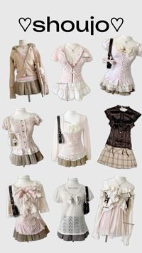 #shoujo #girloutfits #outfits #cute