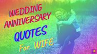 Here is a list of some heartfelt wedding anniversary wishes for your wife. This marriage anniversary quotes for wife are great to wish your wife on your happy wedding anniversary. Remind her that despite all the difficulties, she is married to the guy who will do all it takes to keep her happy. Just pick the right one from here to wish your soulmate and make her happy.