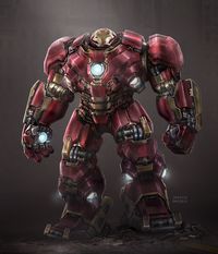 Iron Man, Tony Stark, Hulkbuster