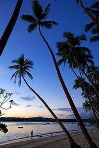 Shangri-la de Fiji Resort y Spa, Coral Coast, Viti Levu, Fiji, Pacífico