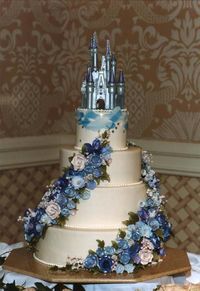 These Disney Inspired Wedding Cakes Are Jaw-Dropping