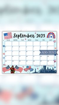  

Get this September 2023 Calendar for remembrance for the victims of 9/11 

It’s on SALE today in my Etsy shop!

