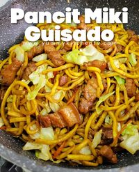 Pancit Miki - Yummy Kitchen