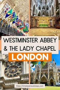 Westminster Abbey, Henry VII Lady Chapel + Visiting Guide