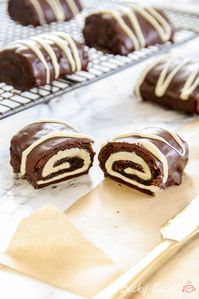 My Gluten Free Chocolate Mini Rolls Recipe (dairy free, low FODMAP)