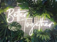 Better Together Neon Sign