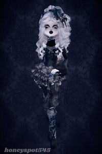 lolita goth, goth, dti inspo, dress to impress outfits