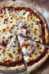 This cassava flour pizza crust recipe is easy to make, holds together well and has the doughy texture of traditional pizza.