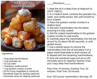 Deep Fried Marshmallows