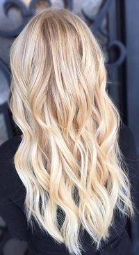 hair envy - blonde highlights and extensions