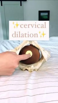 ✨cervical dilation✨  • ⠀  • ✌🏼dilation refers to the opening of the cervix & is measured in centimeters (cms)  • ⠀  • ✌🏽throughout late pregnancy & your labor process you will receive sterile vaginal exams by your provider and they will tell you how dilated you are!  • ⠀  • ✌🏾your cervix opens from the back to the front like an eclipse, which is why moving throughout the labor process is so important!  • ⠀  • ✌🏿as a first time mama your cervix will dilate at approximately 1/2 to 1 cm an hour! however, don’t get hung up on dilation! your cervix also has to thin out (efface) and baby has to engage into the pelvis (station) and each of these steps take time!  • ⠀  • 💫 for more labor & delivery tips follow thegansettgal