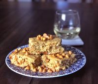 Butterscotch Blondies with Chardonel | MO Wine