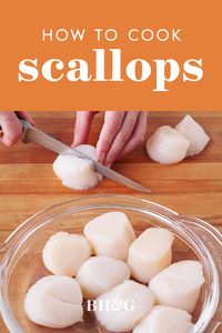 With a little know-how, you can cook restaurant-quality scallops at home. We'll show you three different ways to fix them, including how to cook scallops in a skillet and on the grill. #recipes #recipeideas #howtocook #bhg